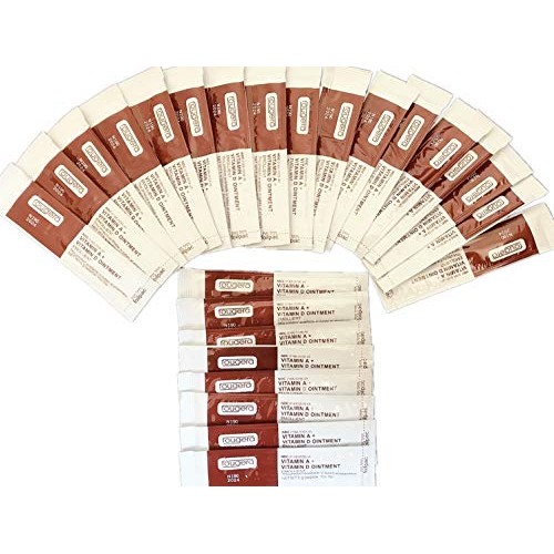50PCS VITAMIN A&D Tattoo Microblading Ointment Scar Repair Gel Moisturizer, A...