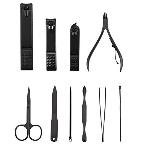 Manicure Set-18 IN 1 Stainless Steel Nail Care Set-Professional Ingrown Toena...