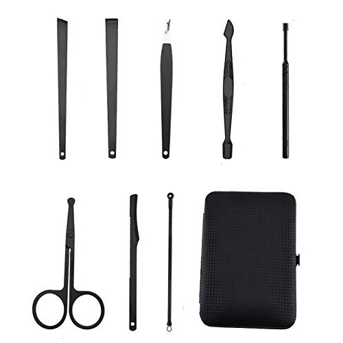 Manicure Set-18 IN 1 Stainless Steel Nail Care Set-Professional Ingrown Toena...