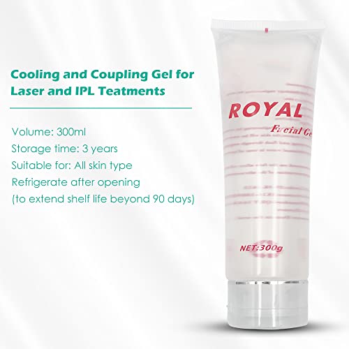 RF Gel for Radio Frequency Machine - Cooling Gel for Laser Hair Removal - Mas...