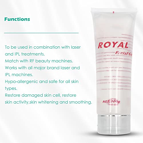 RF Gel for Radio Frequency Machine - Cooling Gel for Laser Hair Removal - Mas...