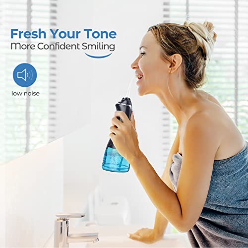 LIFORMERS Cordless Water Flosser for Teeth, Gums, Braces, Dental Care Floss 5...