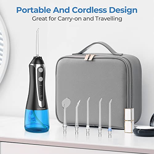 LIFORMERS Cordless Water Flosser for Teeth, Gums, Braces, Dental Care Floss 5...