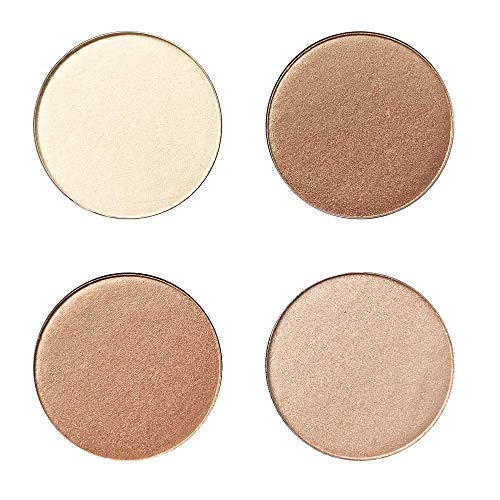 Highlighter Palette，Highlighter Makeup Palette, Glow Bronzer Highlighter Pow...