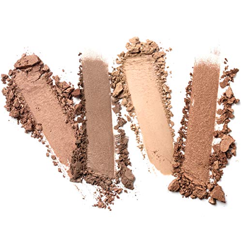 Highlighter Palette，Highlighter Makeup Palette, Glow Bronzer Highlighter Pow...