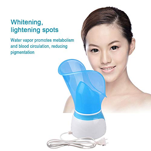 Facial Steamer, Professional Spa Home Face Steamer Warm Mist Moisturizing Fac...