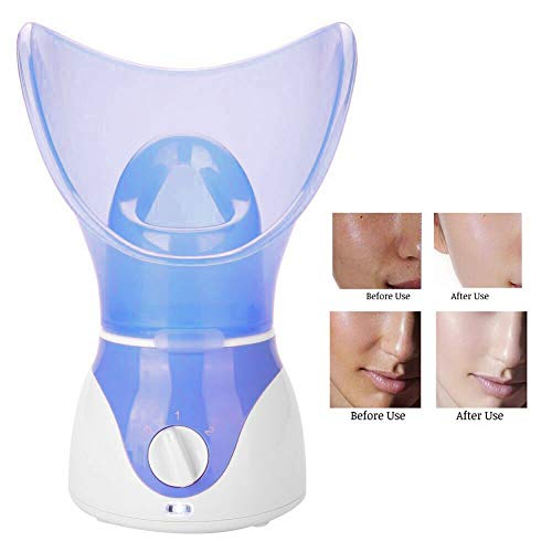 Facial Steamer, Professional Spa Home Face Steamer Warm Mist Moisturizing Fac...