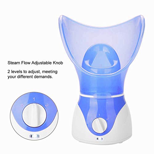 Facial Steamer, Professional Spa Home Face Steamer Warm Mist Moisturizing Fac...