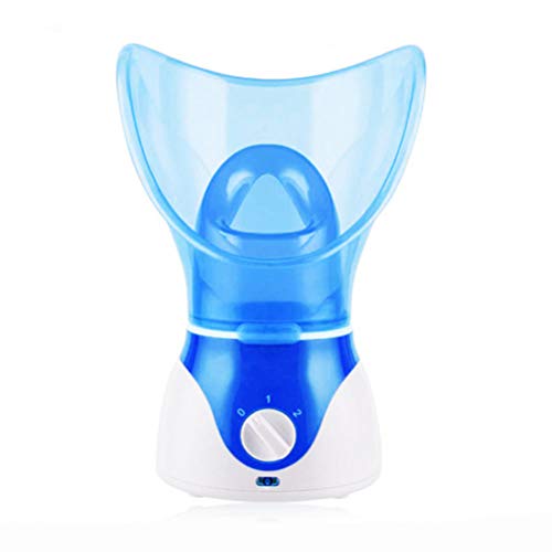 Facial Steamer, Professional Spa Home Face Steamer Warm Mist Moisturizing Fac...