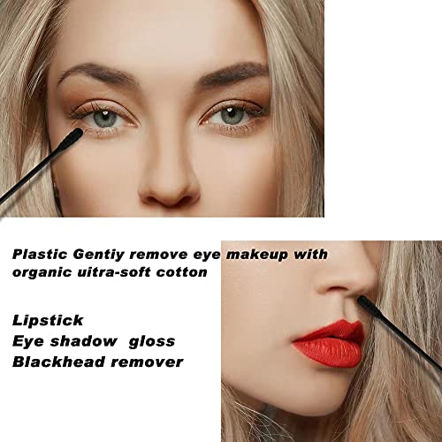 Lightwind 60 Count Ear Wax Removal, Disposable Ear Cleaner with Spiral Cotton...