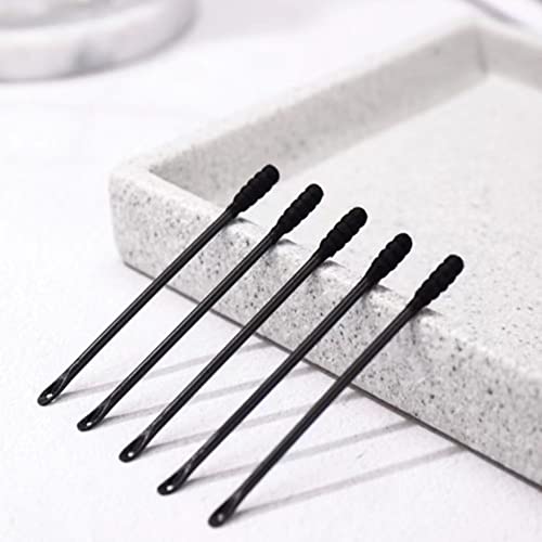 Lightwind 60 Count Ear Wax Removal, Disposable Ear Cleaner with Spiral Cotton...