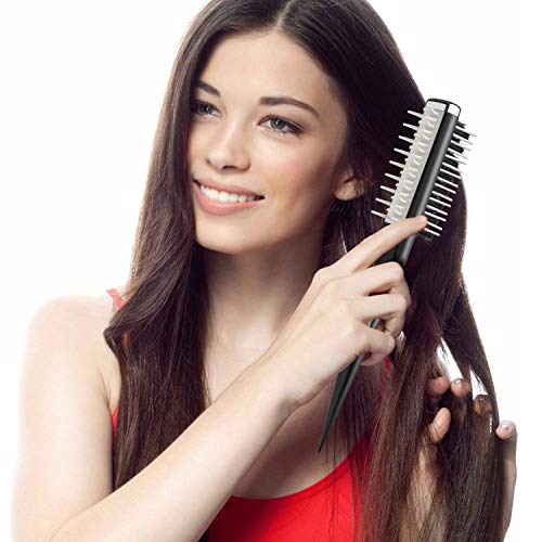Hair Style Comb, Portable Hair Styling Comb, Hair Shark Comb Instant, Multifu...