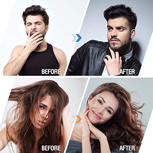 Hair Style Comb, Portable Hair Styling Comb, Hair Shark Comb Instant, Multifu...