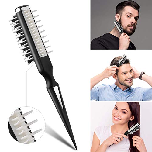 Hair Style Comb, Portable Hair Styling Comb, Hair Shark Comb Instant, Multifu...