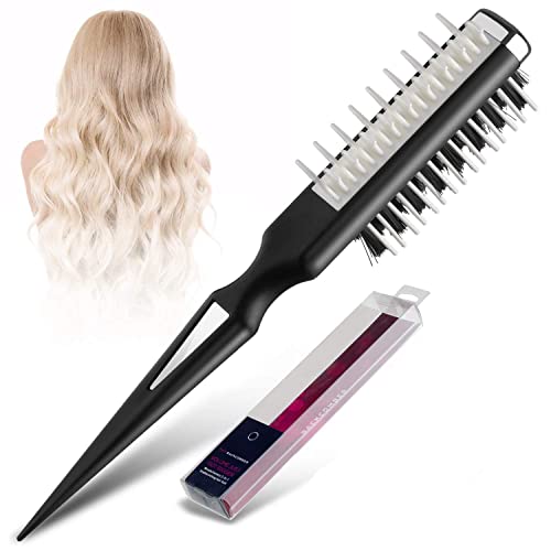 Hair Style Comb, Portable Hair Styling Comb, Hair Shark Comb Instant, Multifu...