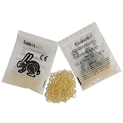 200PCS Orthodontic Rubber Band Orthodontic Elastic Orthodontic Supply, Suppor...