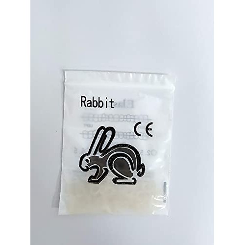 200PCS Orthodontic Rubber Band Orthodontic Elastic Orthodontic Supply, Suppor...