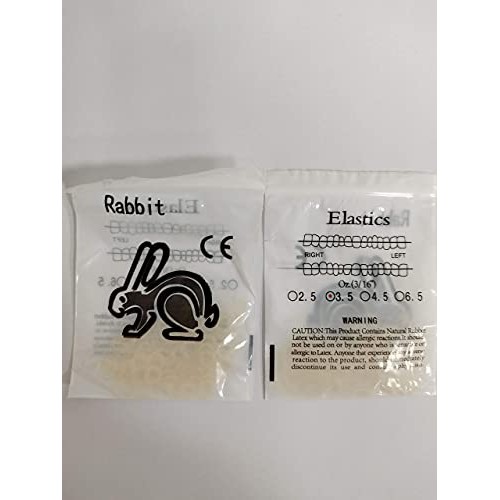 200PCS Orthodontic Rubber Band Orthodontic Elastic Orthodontic Supply, Suppor...