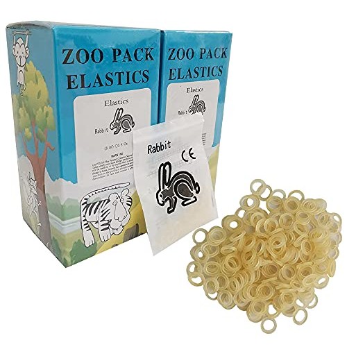 200PCS Orthodontic Rubber Band Orthodontic Elastic Orthodontic Supply, Suppor...