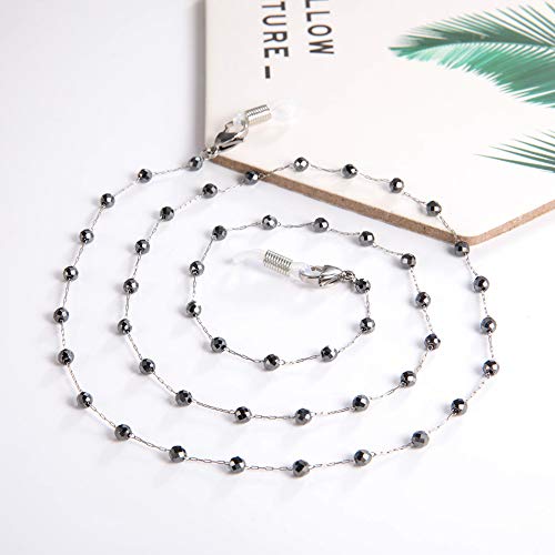 Face Mask Chain Mask Strap Holder Eyeglass Lanyard Retainer Necklace for Mask...