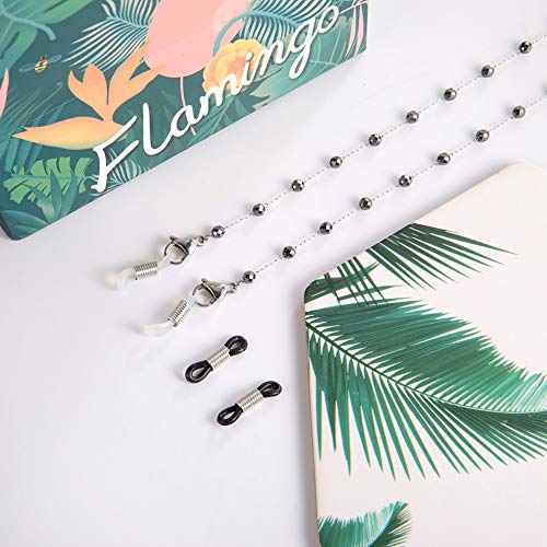 Face Mask Chain Mask Strap Holder Eyeglass Lanyard Retainer Necklace for Mask...