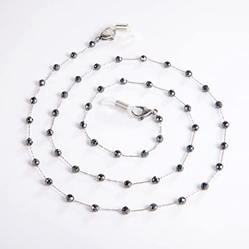 Face Mask Chain Mask Strap Holder Eyeglass Lanyard Retainer Necklace for Mask...