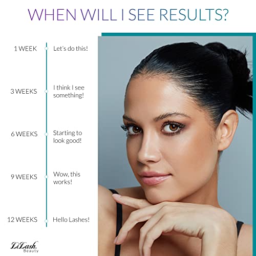 LiLash Purified Eyelash Physician-Formulated Serum for Fuller & Longer Lookin...