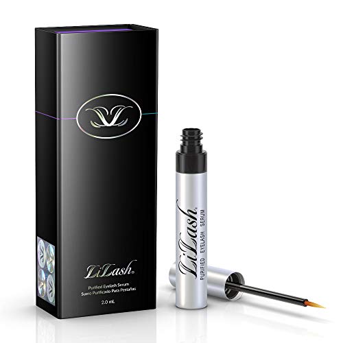 LiLash Purified Eyelash Physician-Formulated Serum for Fuller & Longer Lookin...