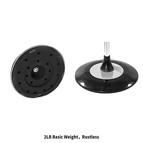 Hair Dryer Stand,Twisty Style Acrylic Top Holder,Hair Styling Appliances with...