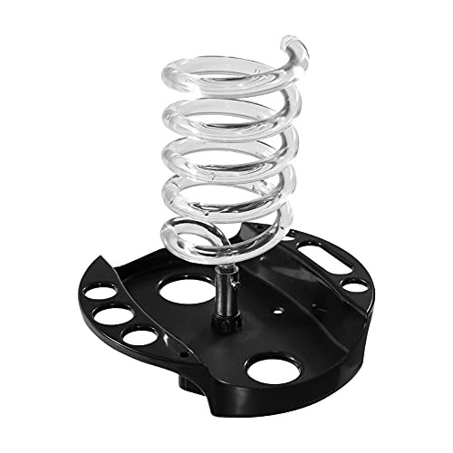 Hair Dryer Stand,Twisty Style Acrylic Top Holder,Hair Styling Appliances with...