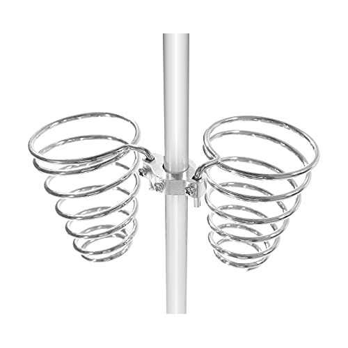 Hair Dryer Stand,Twisty Style Acrylic Top Holder,Hair Styling Appliances with...