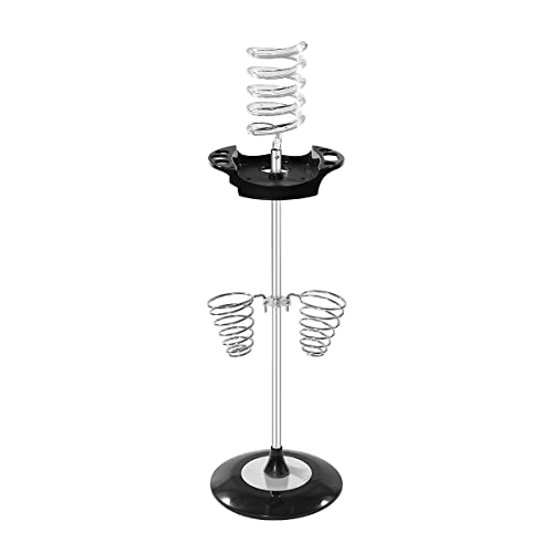 Hair Dryer Stand,Twisty Style Acrylic Top Holder,Hair Styling Appliances with...