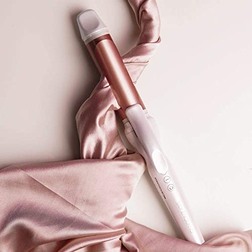 Curling Iron - 1 1/4 Inch Barrel Curling Wand for All Hair Types, Ceramic Hai...