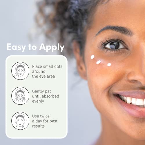 LilyAna Naturals Eye Cream - 2-Month Supply - Made in USA, Eye Cream for Dark...