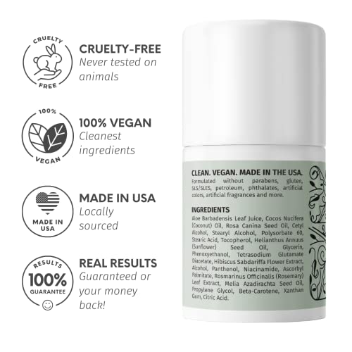 LilyAna Naturals Eye Cream - 2-Month Supply - Made in USA, Eye Cream for Dark...