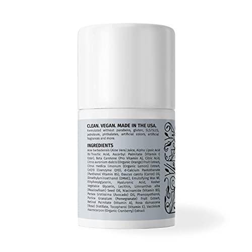 LilyAna Naturals Skincare Gift Set - Retinol Cream, Vitamin C Serum, Eye Crea...