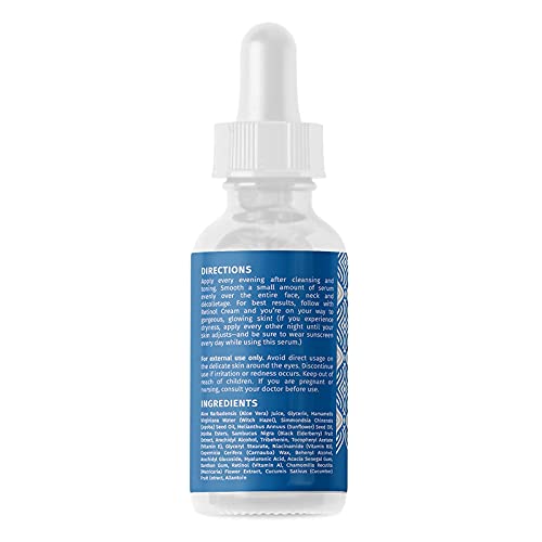 Retinol Serum by LilyAna Naturals - Retinol Serum for Face has pure retinol (...