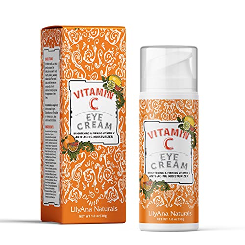 Vitamin C Eye Cream by LilyAna Naturals - Vitamin C Anti Aging Benefits for y...