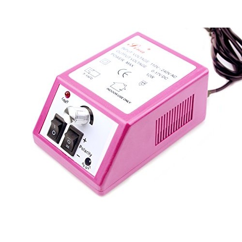 LILYS PET 20,000 RPM Light Type Professional Electric Nail Art Salon Drill Gl...