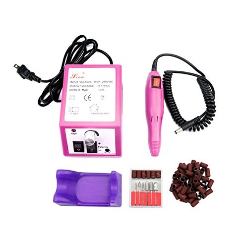 LILYS PET 20,000 RPM Light Type Professional Electric Nail Art Salon Drill Gl...