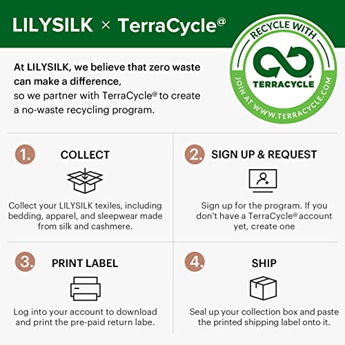 LilySilk 100% Mulberry Silk Bonnet, 19 Momme Silk Night Sleep Cap Adjustable ...