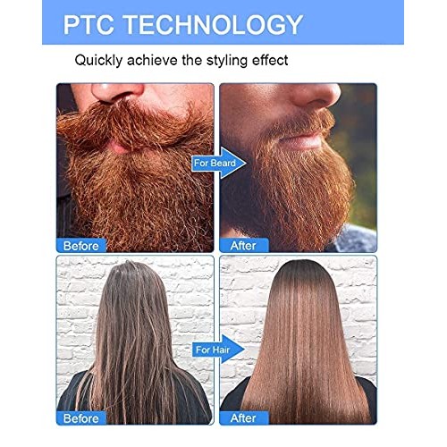Limarcare Beard Straightener Combs for Men, Multifunctional Ionic Hair Beard ...