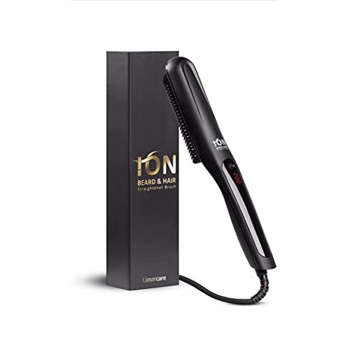 Limarcare Beard Straightener Combs for Men, Multifunctional Ionic Hair Beard ...