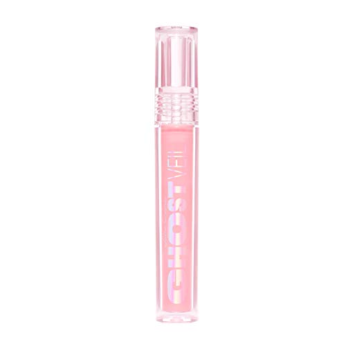 Lime Crime Ghost Veil Lip Primer, Translucent Sheer Pink - Extends the Life o...