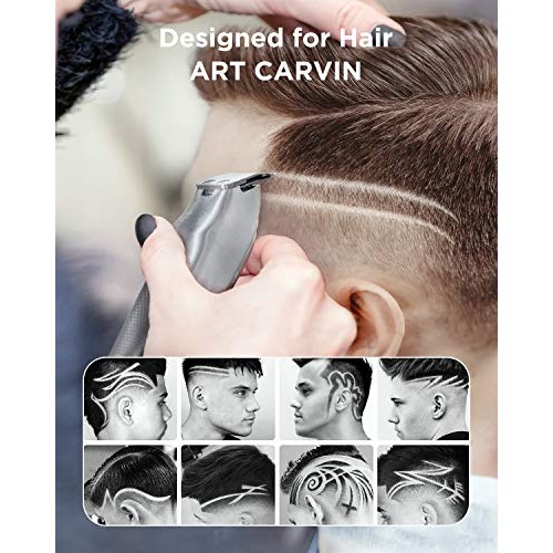 Limural Hair Clippers for Men + Cordless Close Cutting T-Blade Trimmer Kit, P...