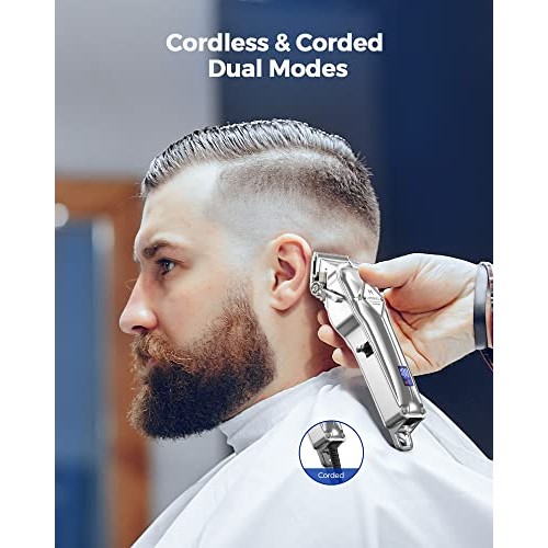 Limural Hair Clippers for Men Professional - Cordless Barber Clippers for Hai...