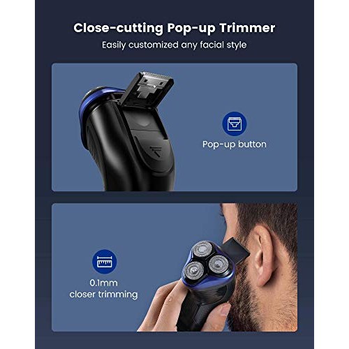 Limural Mens Electric Razors for Shaving, Electric Shavers for Men with Extra...