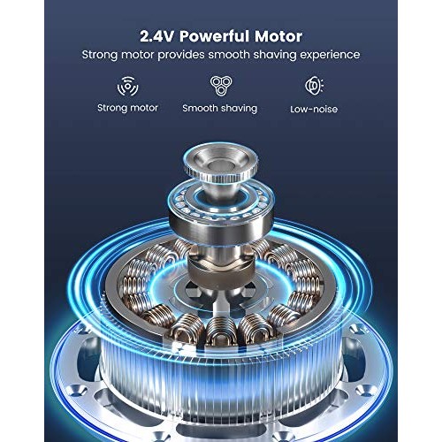 Limural Mens Electric Razors for Shaving, Electric Shavers for Men with Extra...