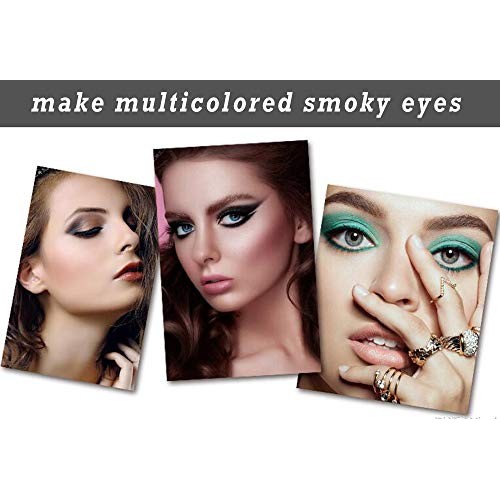 Eye Liner Pencil Set - 12 Assorted Colors Natural Matte Long Lasting Hypoalle...