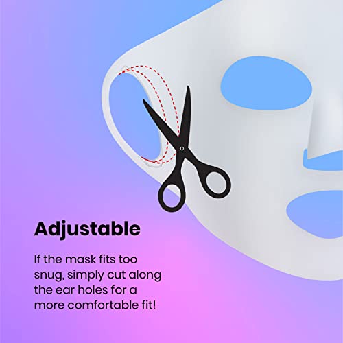 Lindo Silimask - Reusable Anti-Wrinkle Silicone Face Mask Holder for Sheet Ma...